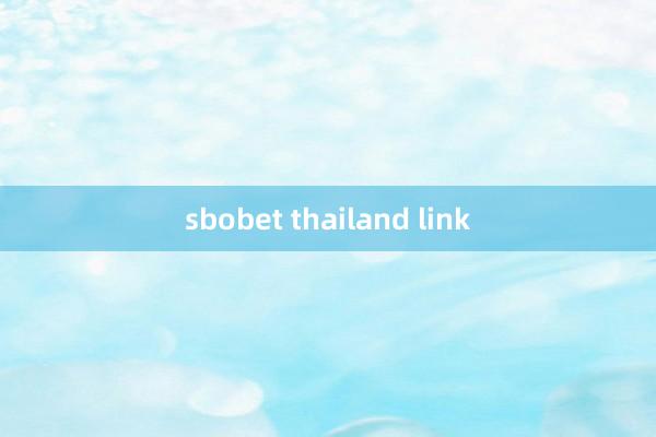 sbobet thailand link