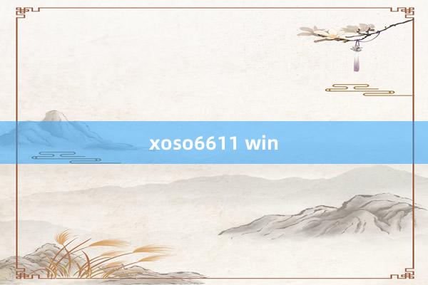 xoso6611 win