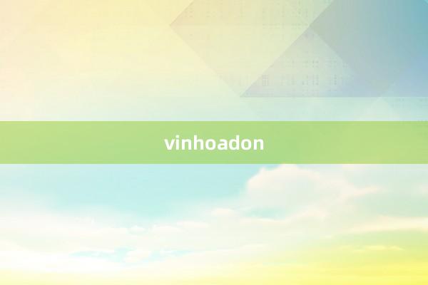 vinhoadon