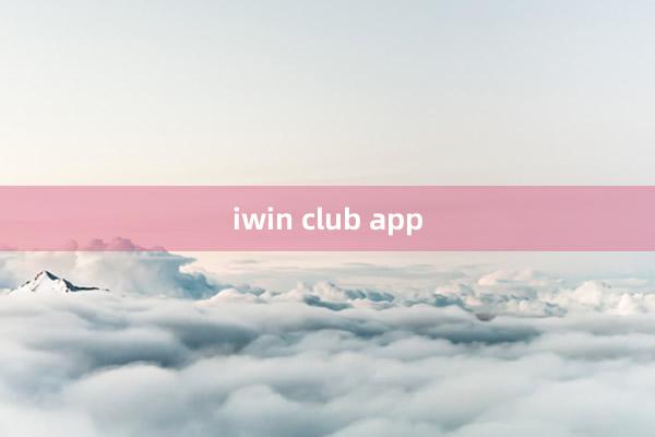 iwin club app