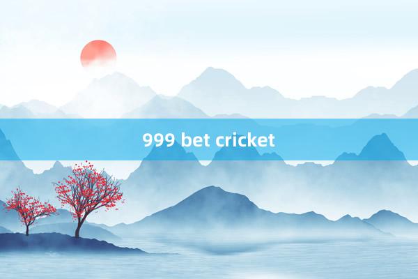 999 bet cricket