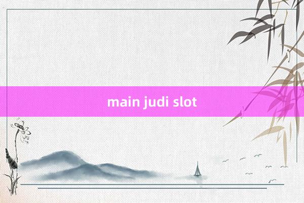 main judi slot