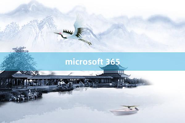 microsoft 365