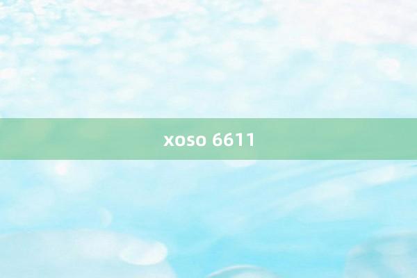 xoso 6611