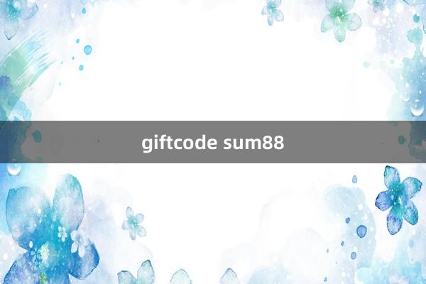 giftcode sum88