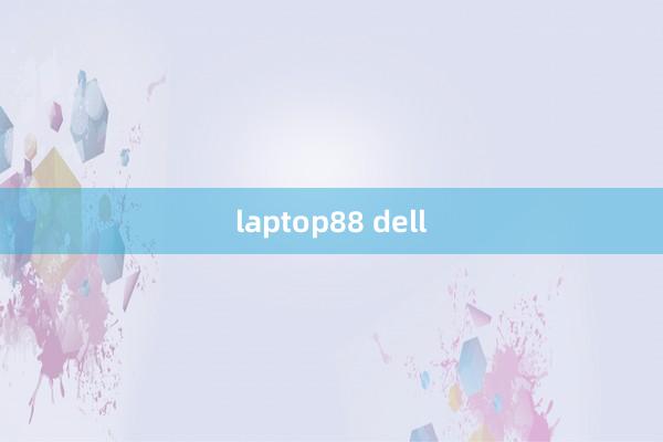 laptop88 dell