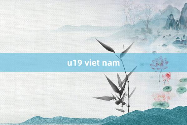 u19 viet nam