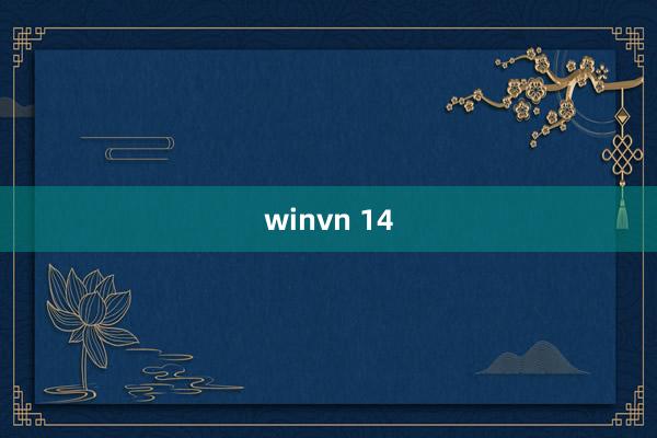 winvn 14